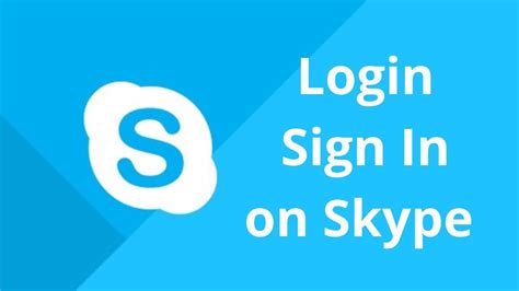 skype log in